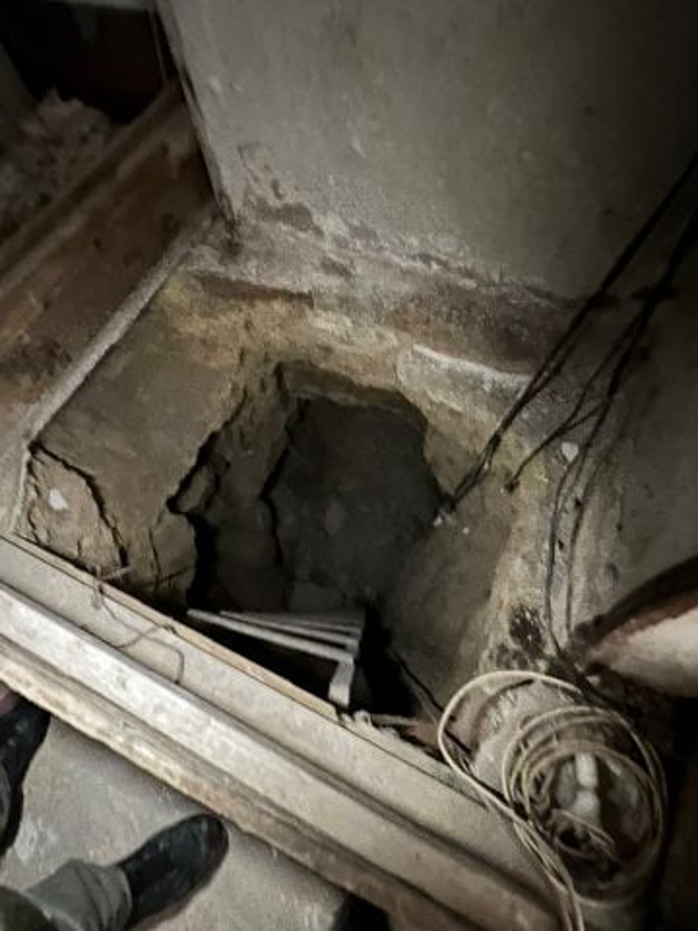 נצרת: נחשפה מנהרת בריחה של ארגוני הפשע