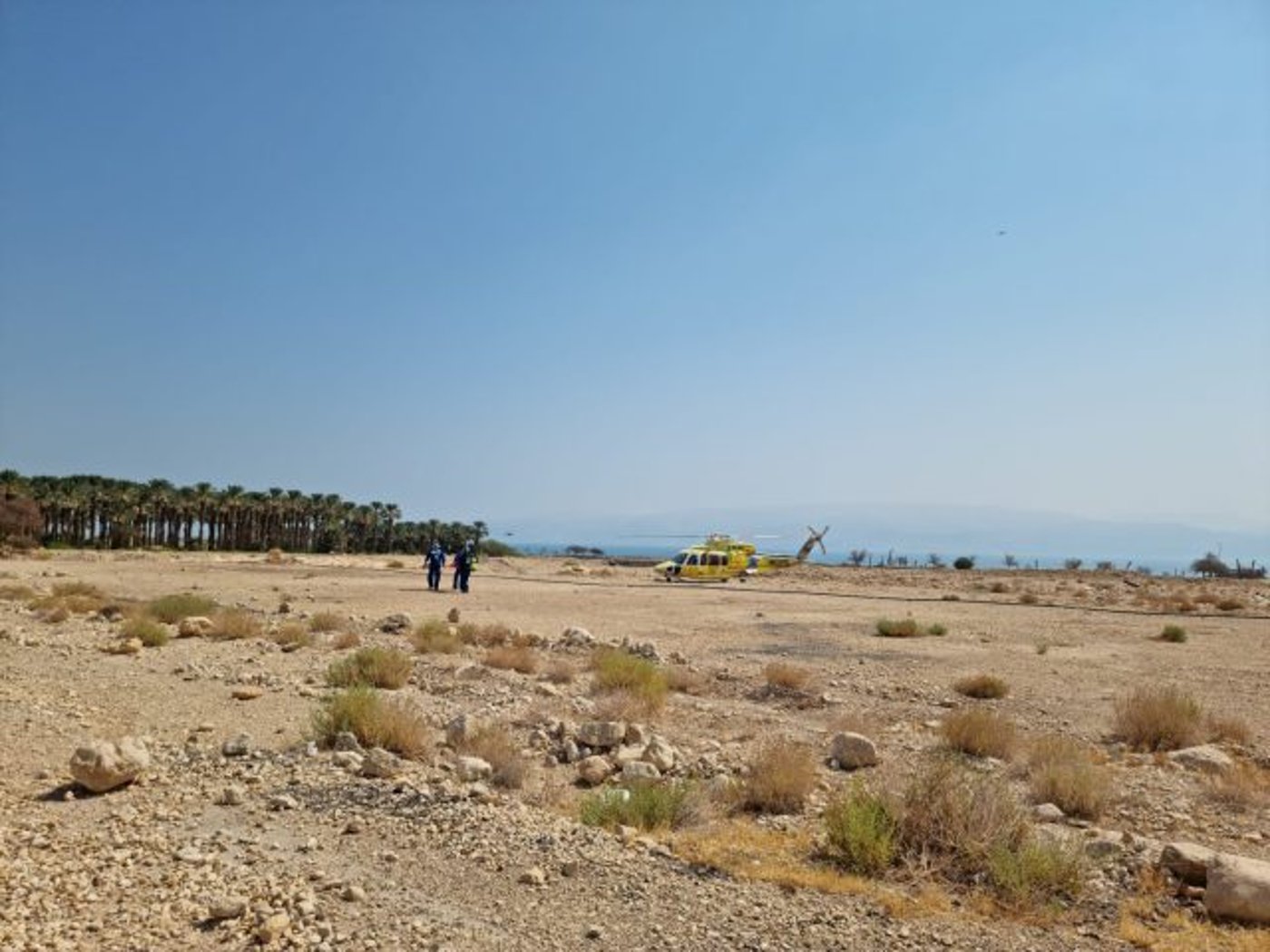 סגן מנהל שמורת עין גדי: "הסריקות במקום ממשיכות"