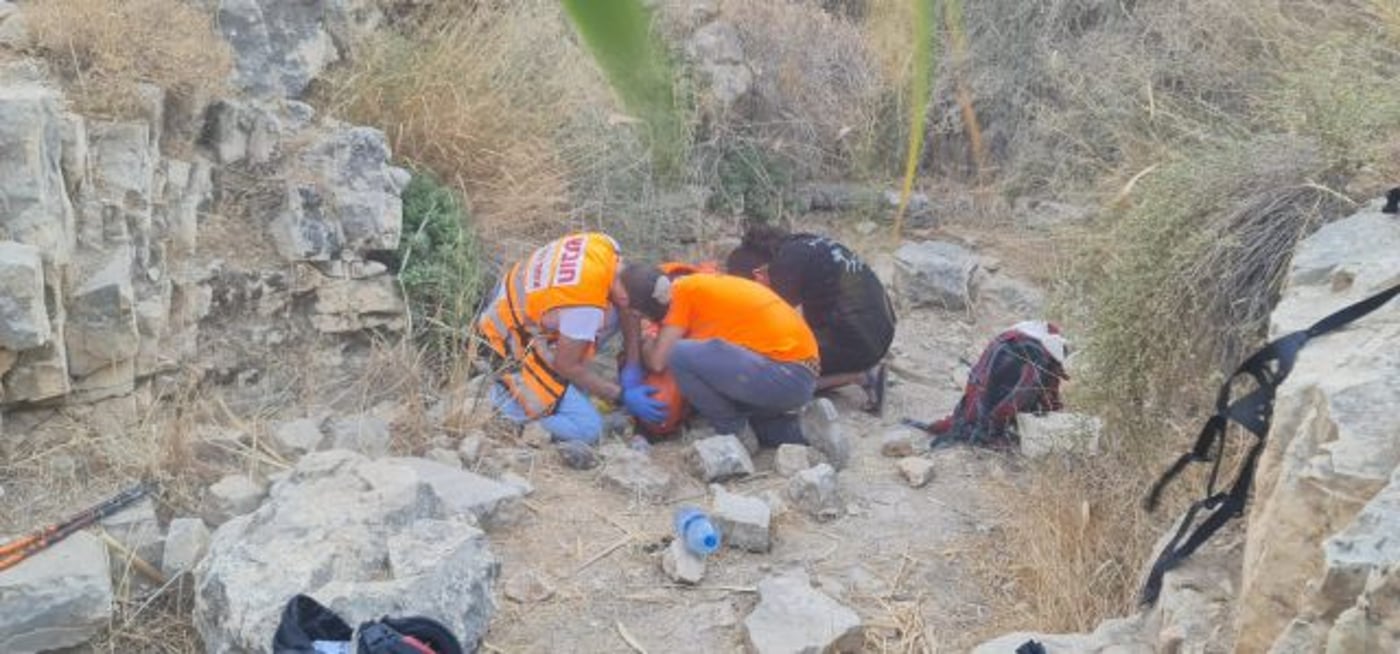 האסון בנחל דוד: חבר יחידת החילוץ מתאר