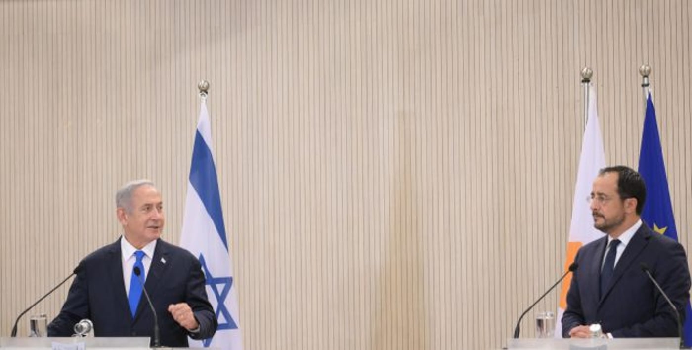 נתניהו עם נשיא קפריסין: "מדובר בחברות אמיתית"