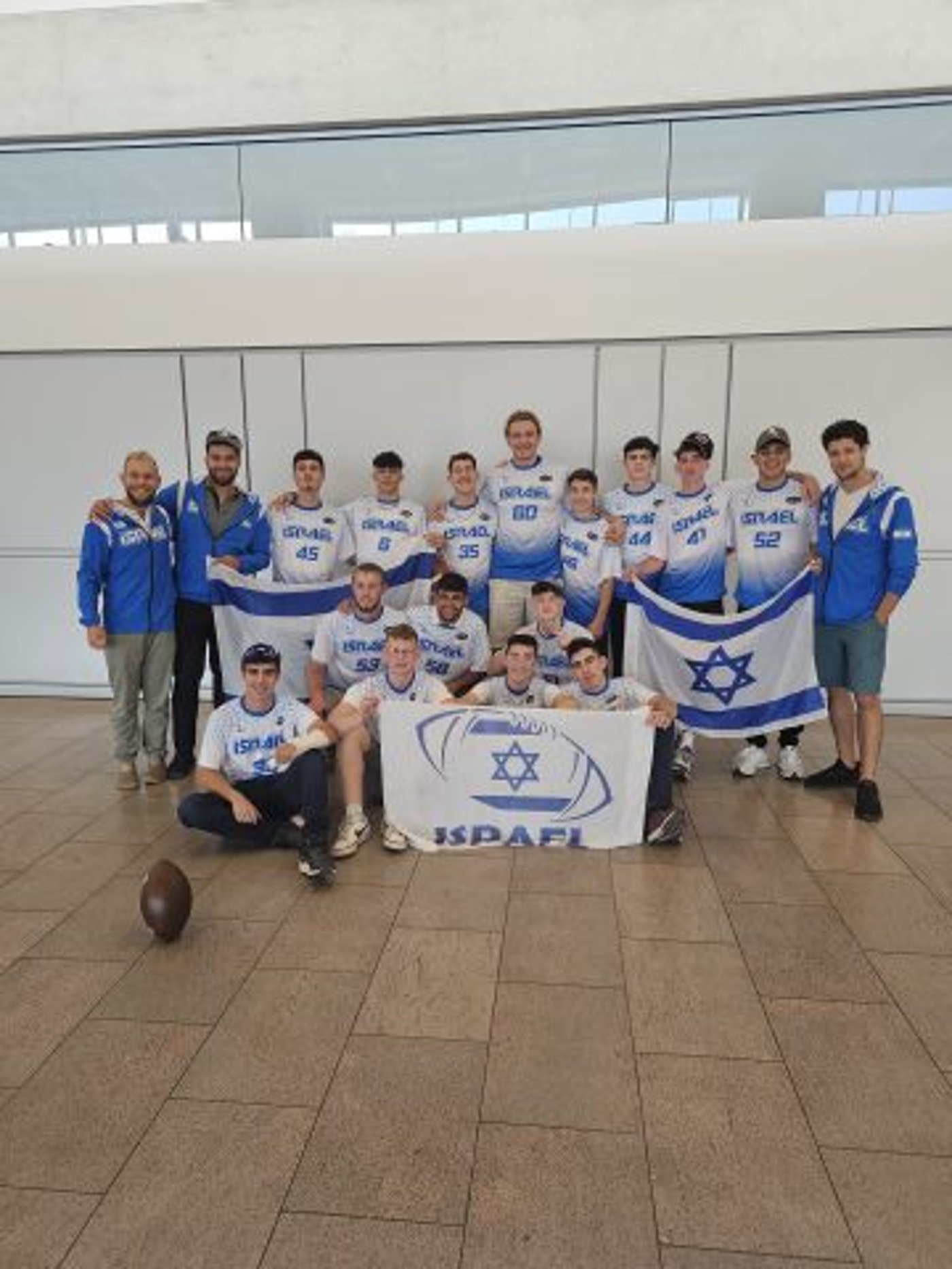 נבחרת ישראל בפלאג פוטובול