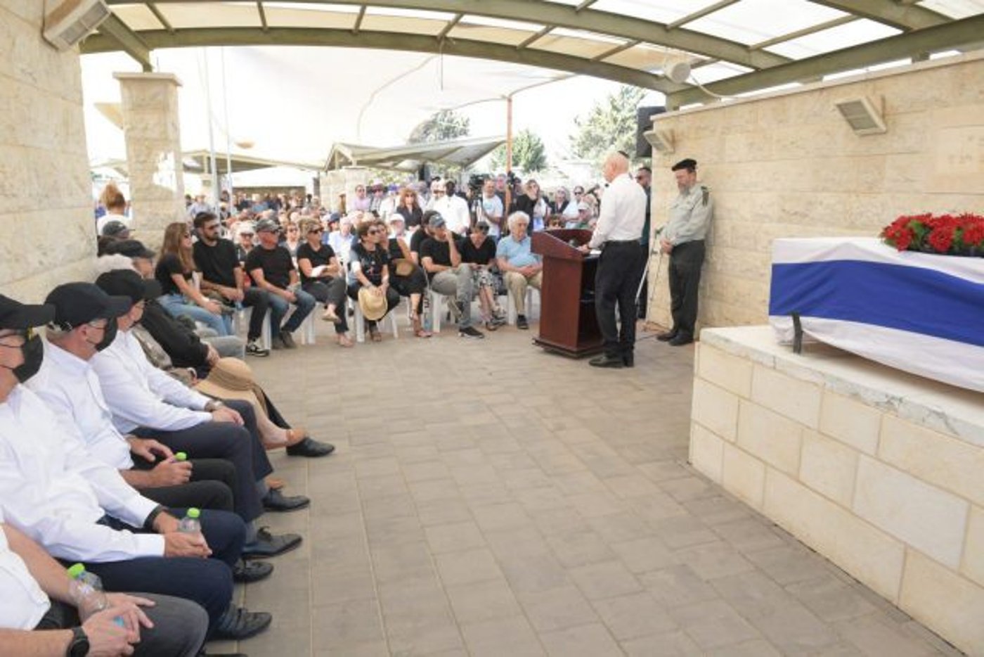 יואב גלנט סופד: לא נדע לעולם כמה אנו חייבים לו