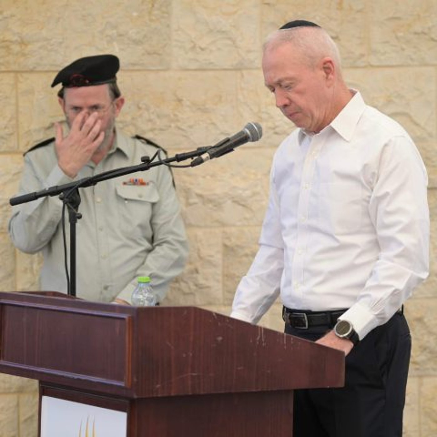 יואב גלנט סופד: לא נדע לעולם כמה אנו חייבים לו