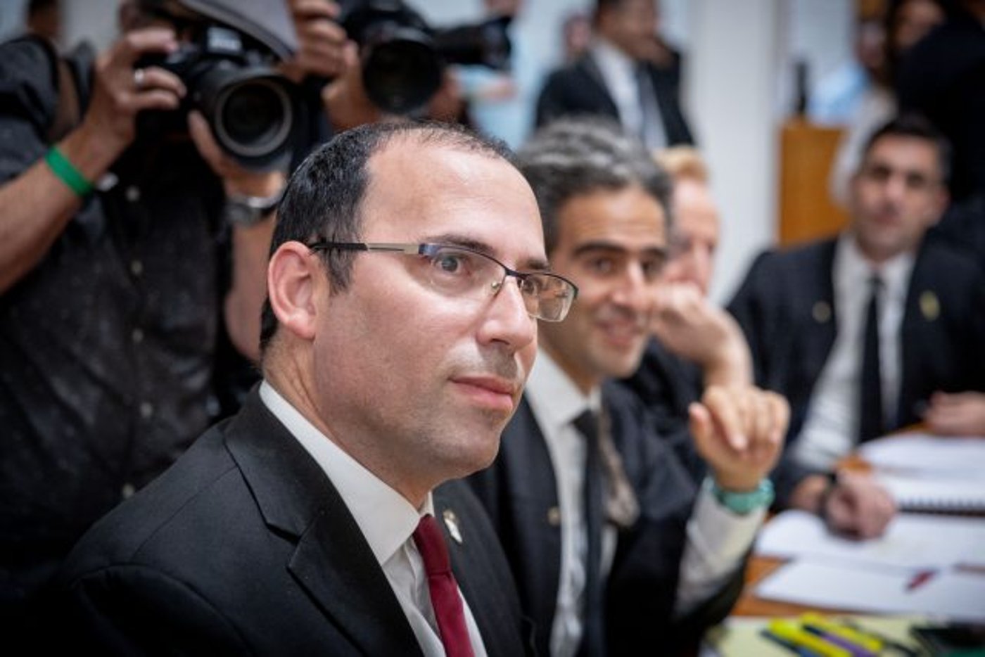 רוטמן בדיון היום