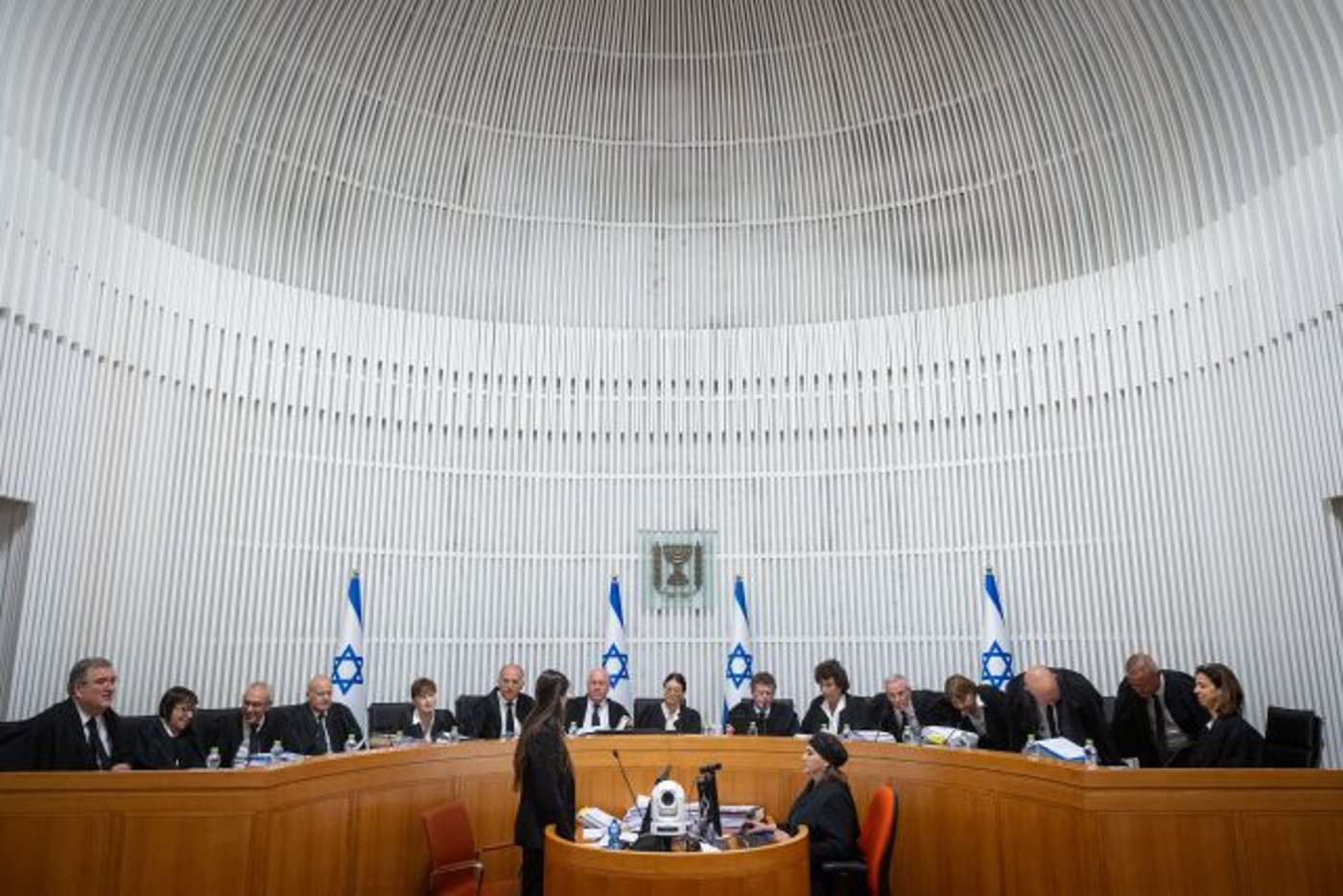 שופטי בג"ץ