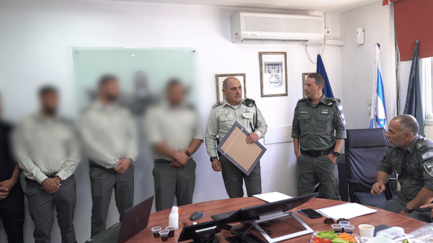 הוקרה ללוחמים שחיסלו את המחבל: "הוכחתם אומץ לב"