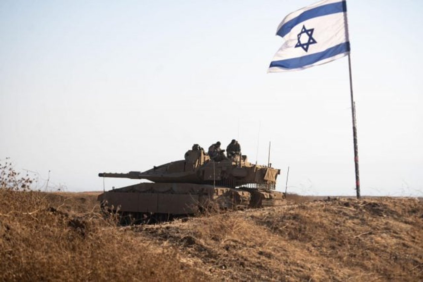 הכי מתקדם: צה"ל חושף את הטנק החדש – הברק