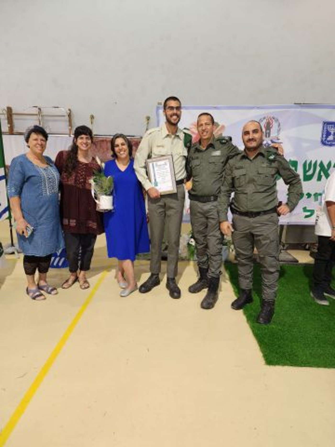 מרגש: החיילים עם המוגבלות הועלו דרגה