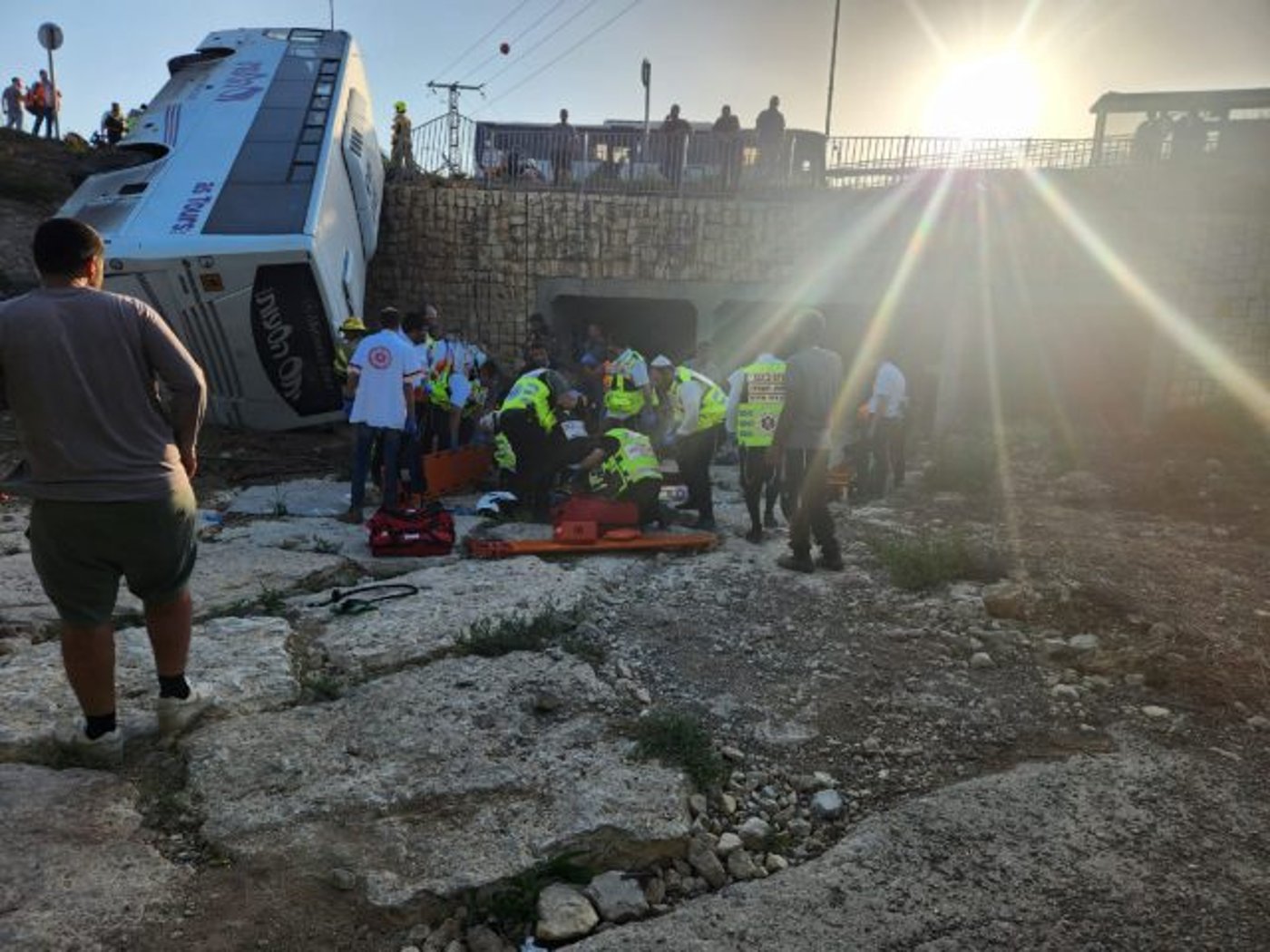 הפצועים בתאונת האוטובוס: חניכים סרוגים מבית שמש