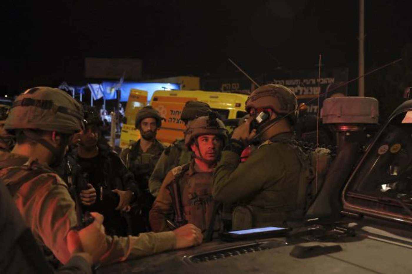 צנחנים מטהרים את שדרות (דובר צה"ל)