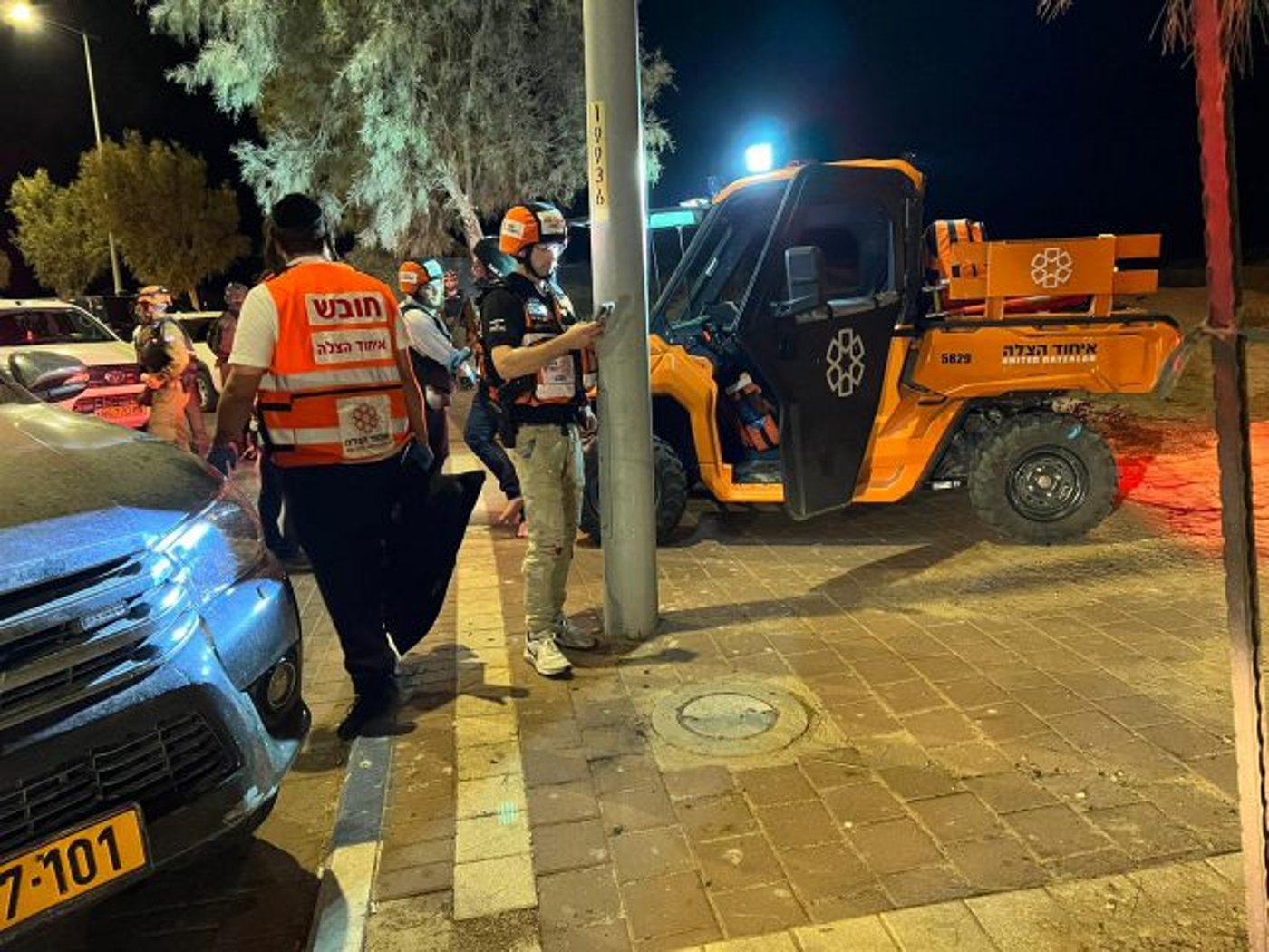חילופי אש באזור המלונות באשדוד; 2 פצועים קשה