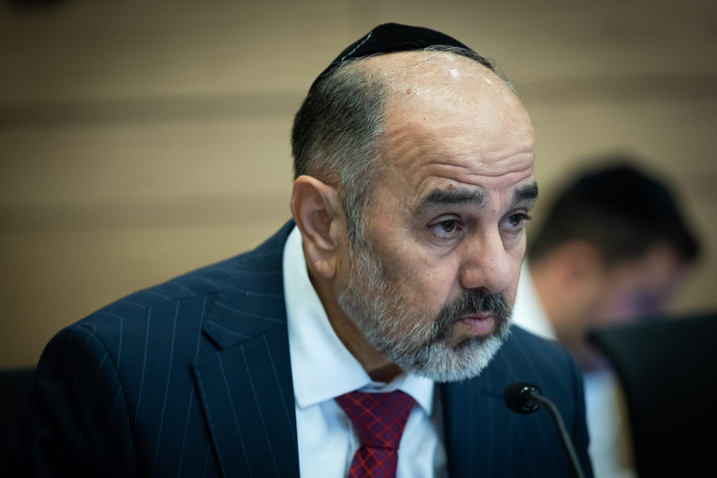 שר הרווחה יעקב מרגי