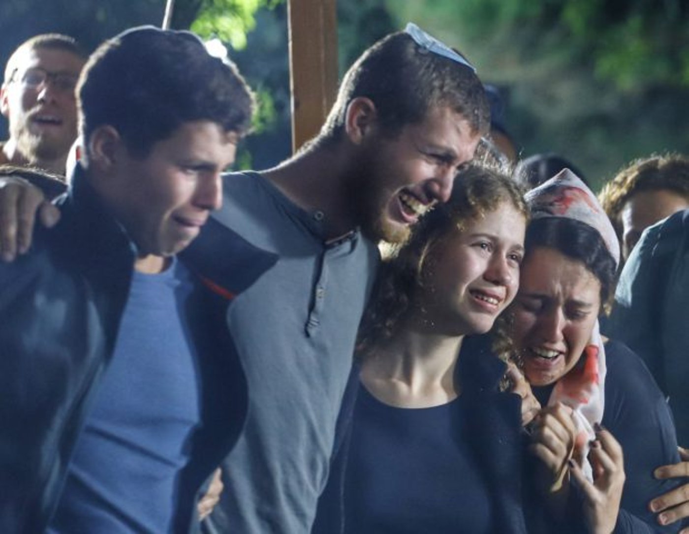 ההלוויה של אמיתי גרנות הי"ד (איתן אלחדז ברק)
