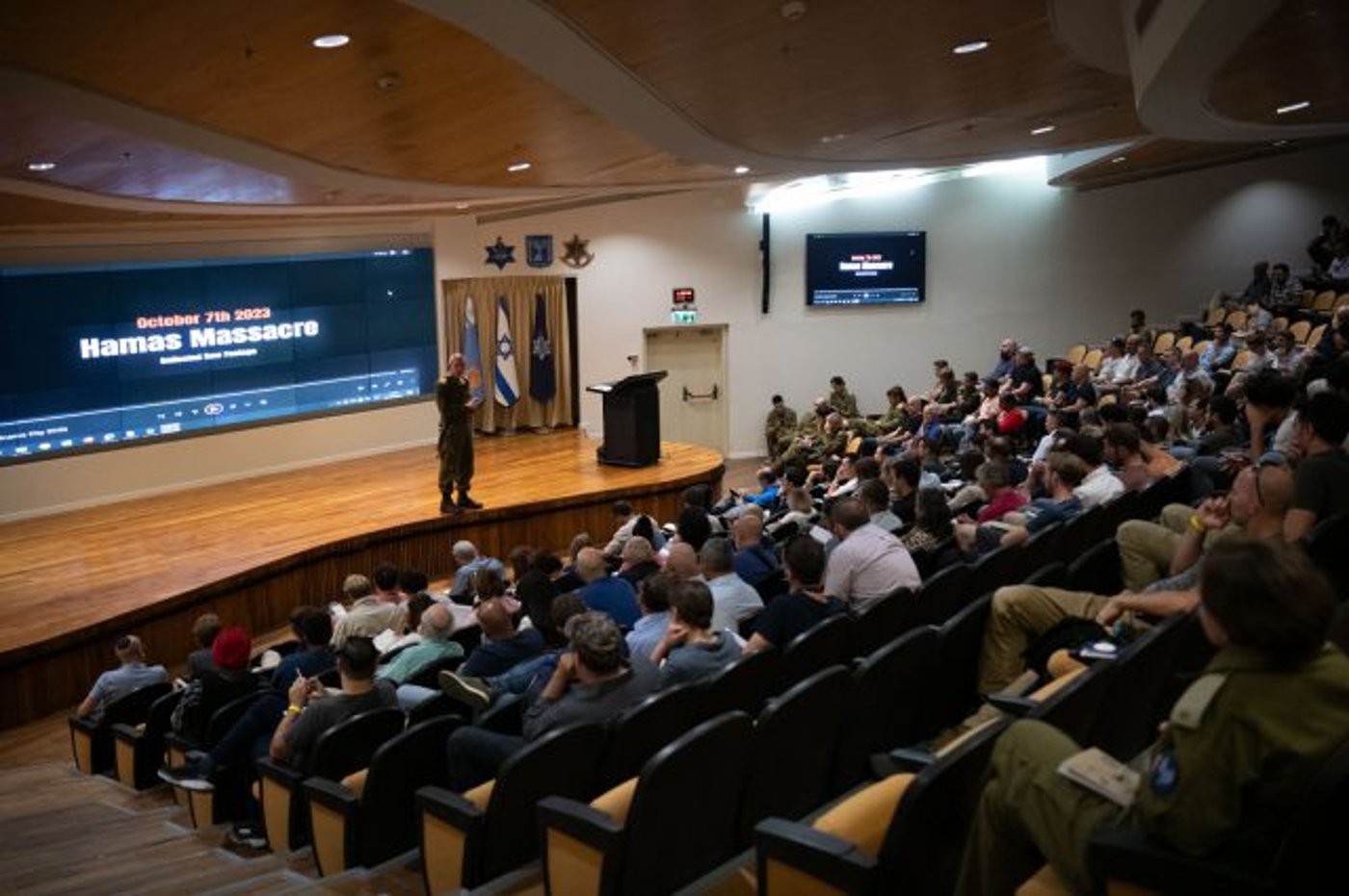 הכתבים הזרים נחשפים לתכנים המזעזעים