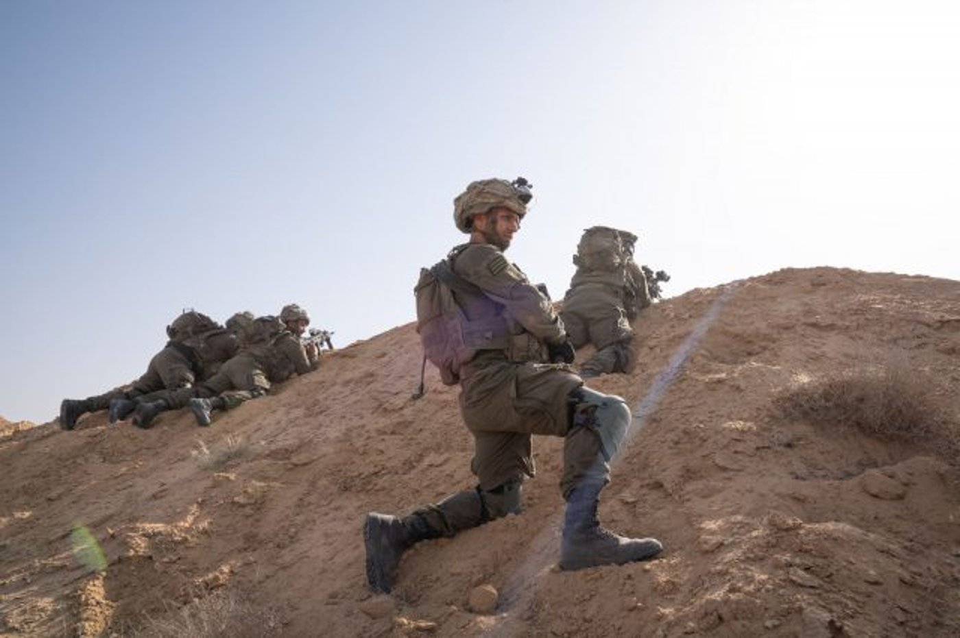 צפו באימונים: חטיבת גולני עוברת מהגנה להתקפה
