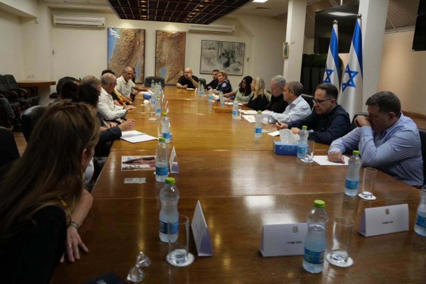 נתניהו למשפחות: "נמצה כל אפשרות להביא הביתה"
