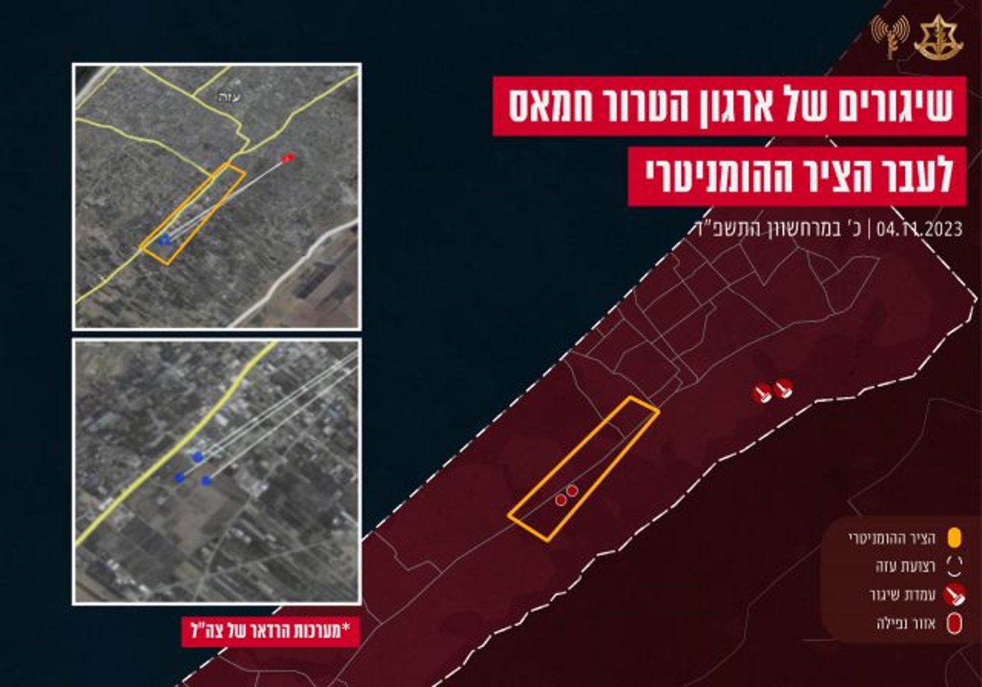צה"ל פתח ציר הומניטרי, חמאס תקפו את הכוחות