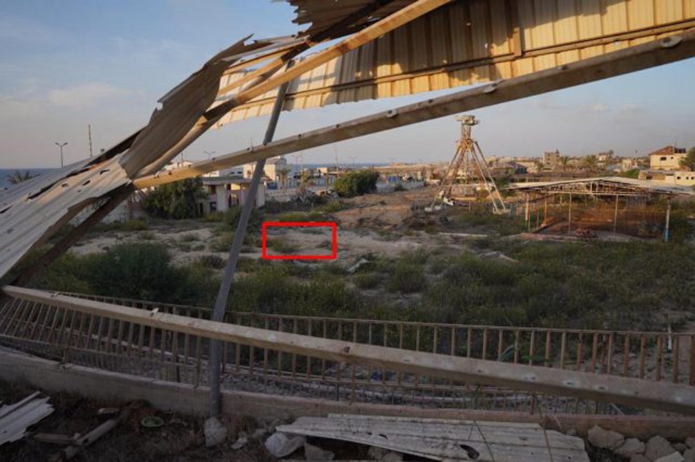 צפו: החמאס מתגונן מאחורי גני שעשועים ובריכות ילדים