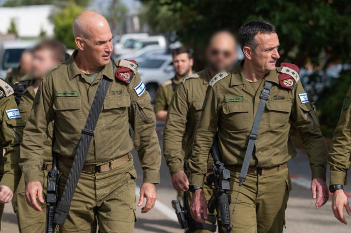 הרמטכ"ל בצפון: "התושבים יחזרו בביטחון לבתיהם"
