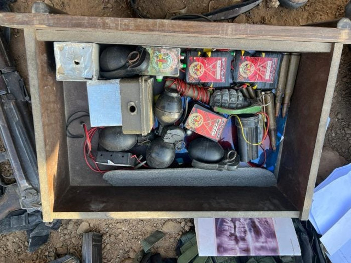 קופסת רימונים (דובר צה"ל)
