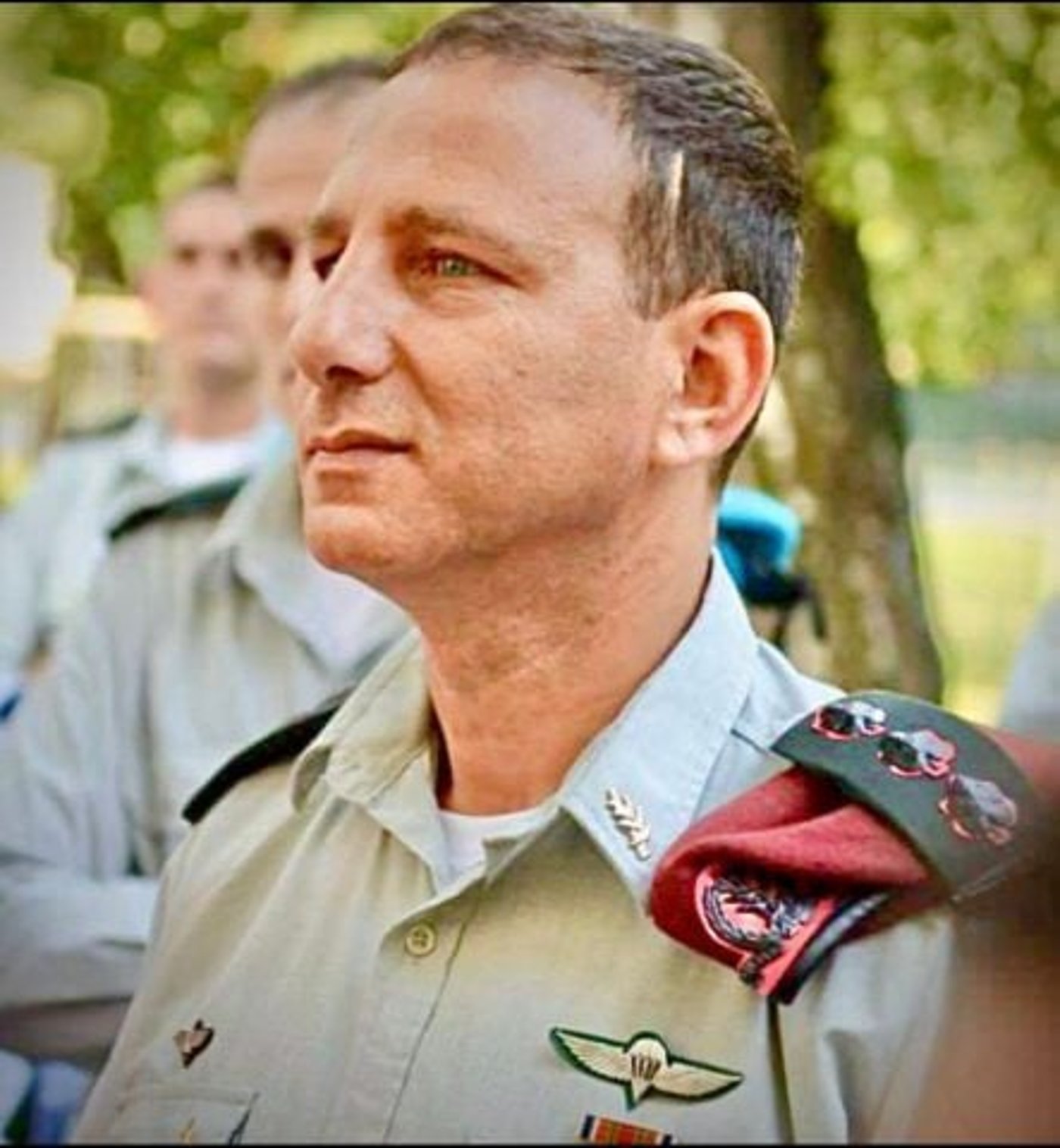 ליאון בר ז"ל (באדיבות: דובר צה"ל)