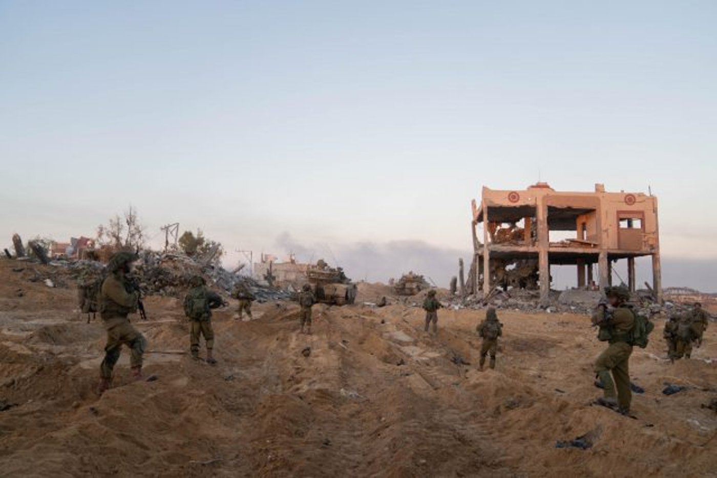 הפעילות בג'באליה
