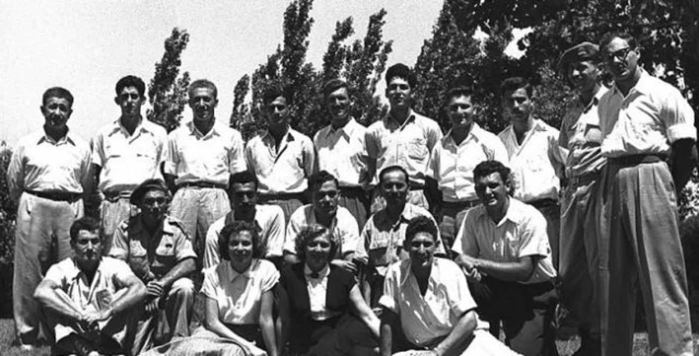 המשלחת הישראלית לאולימפיאדת הלסינקי