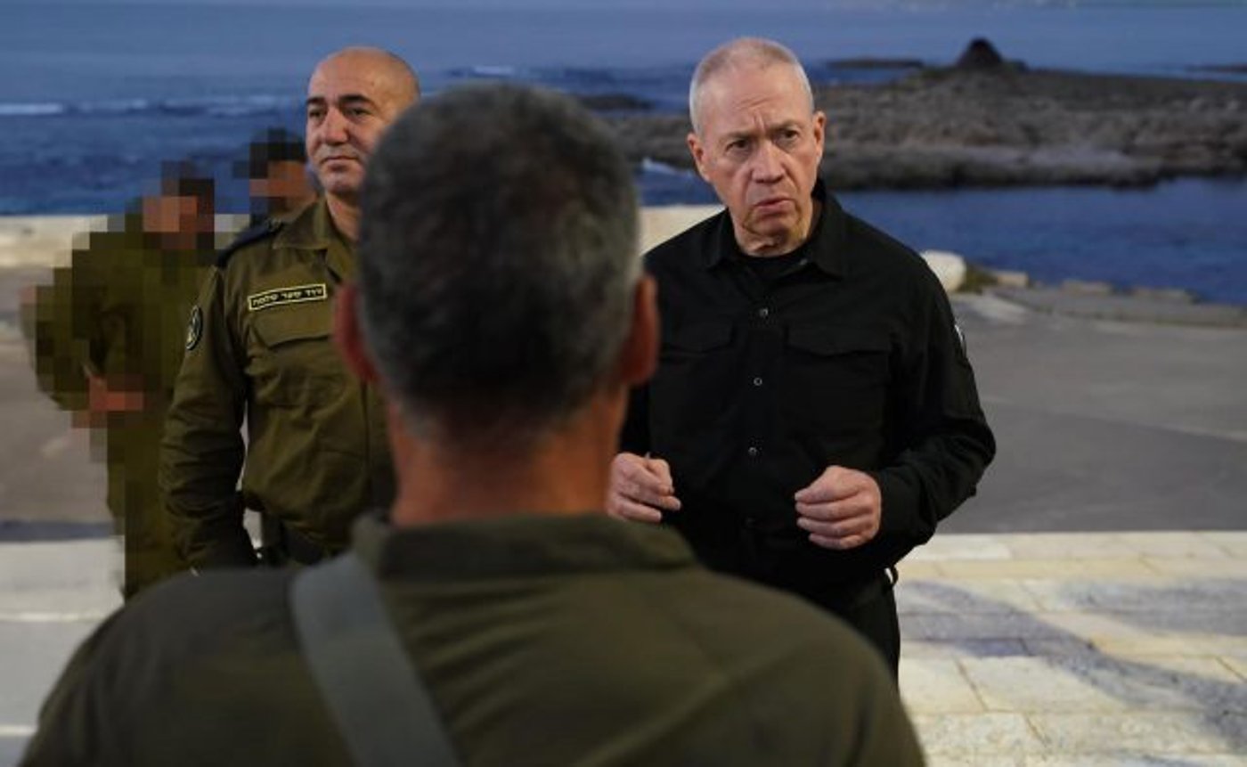 צריך להשלים את הניצחון ולייצר את המנופים, גלנט