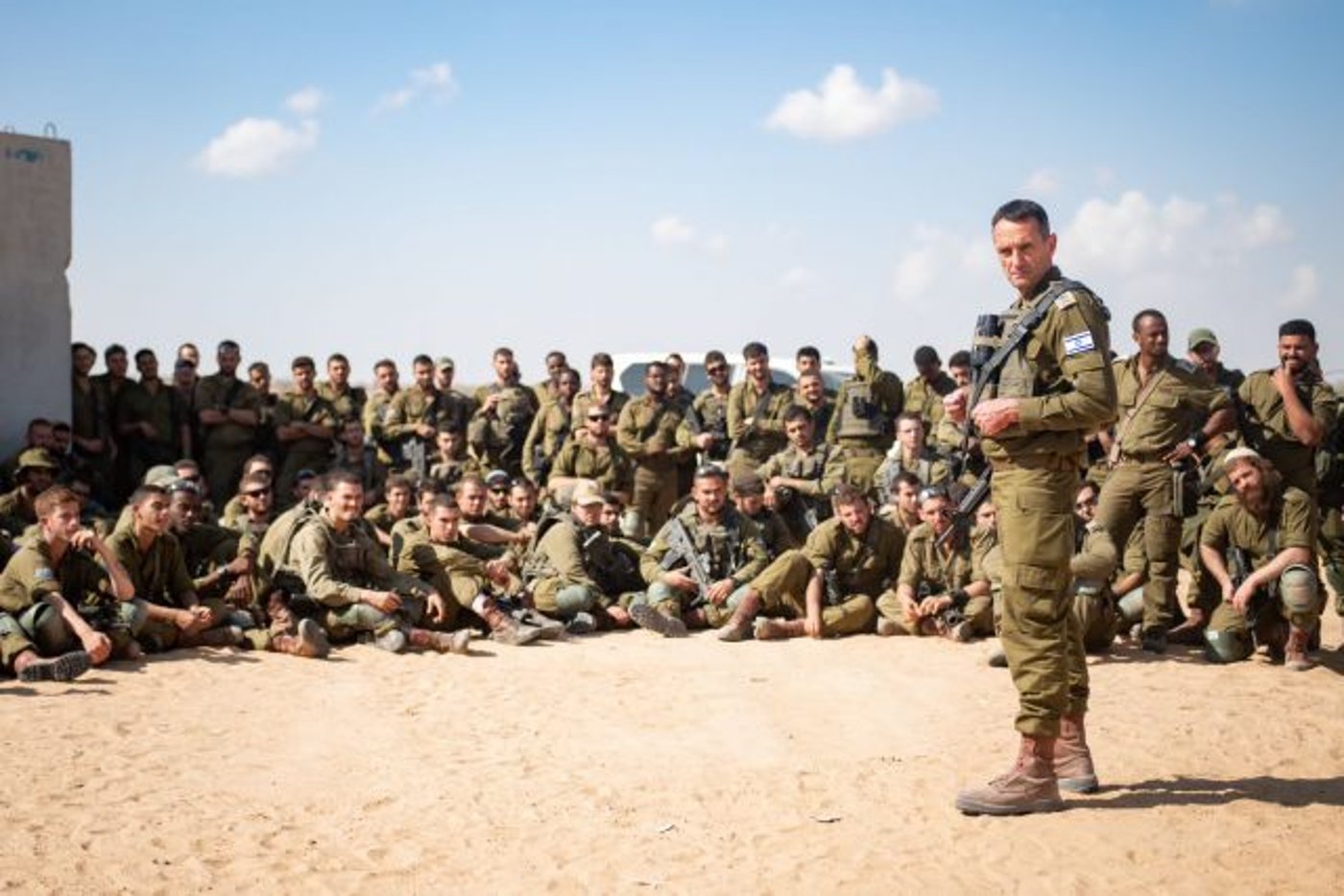 הרמטכ"ל: "עם השלמת המהלך – נשוב להילחם"