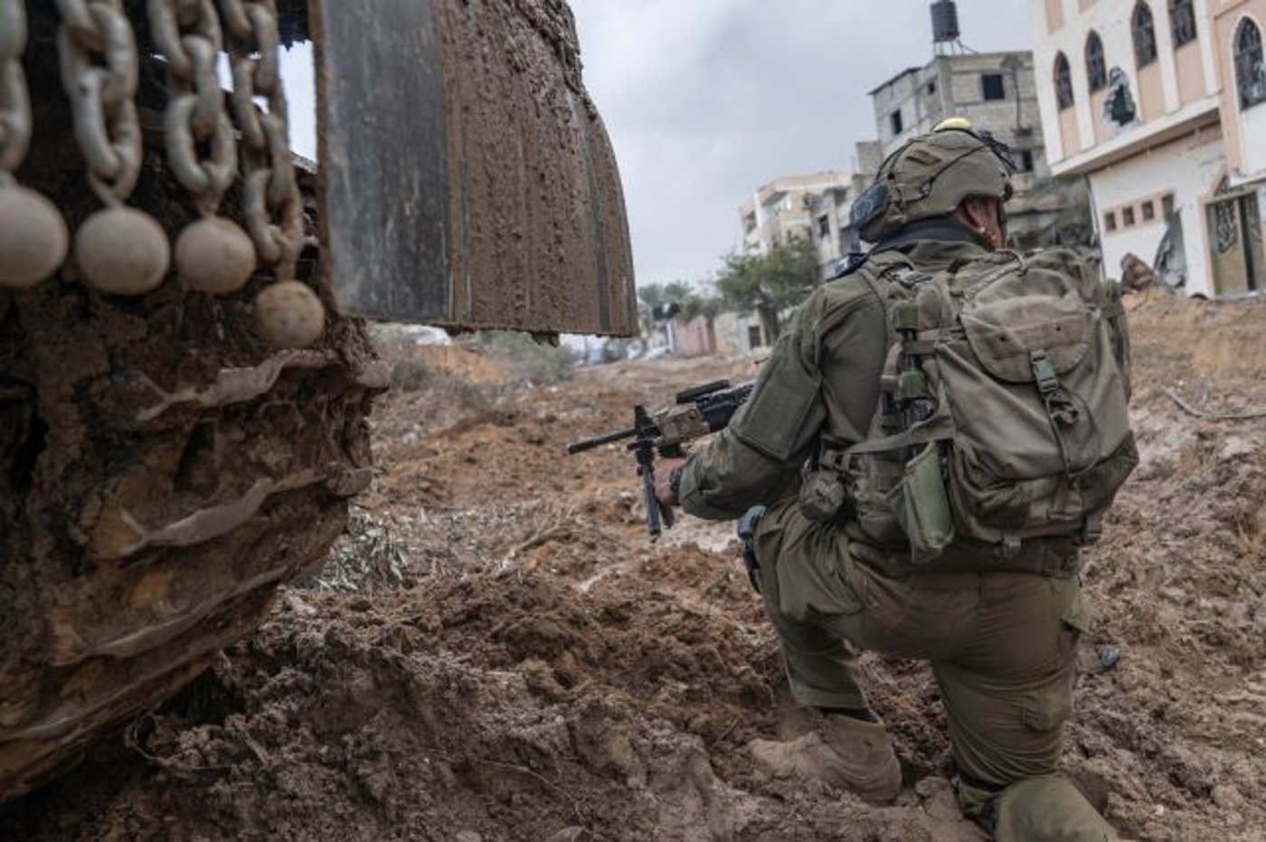 צפו: לוחמי צה"ל כבשו את הכיכר המרכזית בחאן יונס
