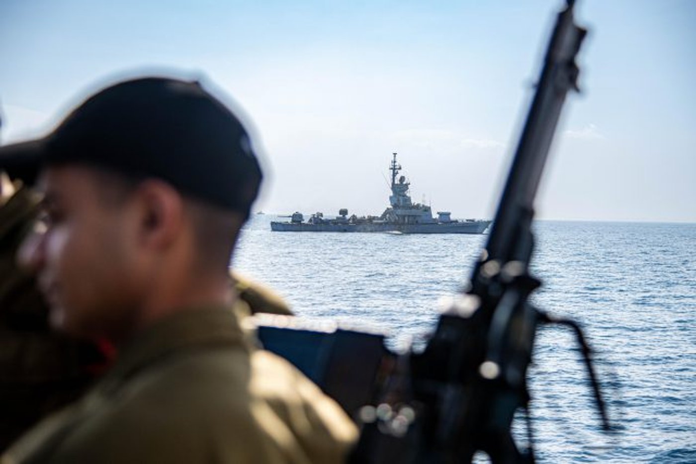 "אנחנו מסייעים באש בכל מה שאפשר לפגוע בו מהים"