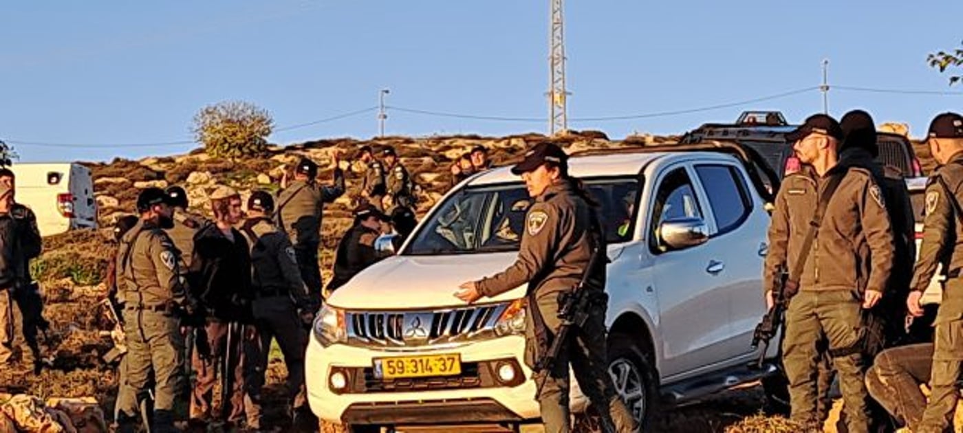 הרס שני בתוך יממה: תושב נפצע בהרס אלים בבנימין