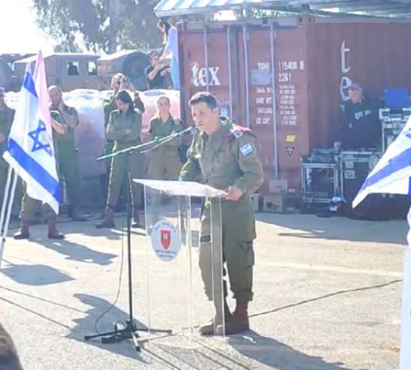 מפקד חטיבה 551 אל"מ עידו קס