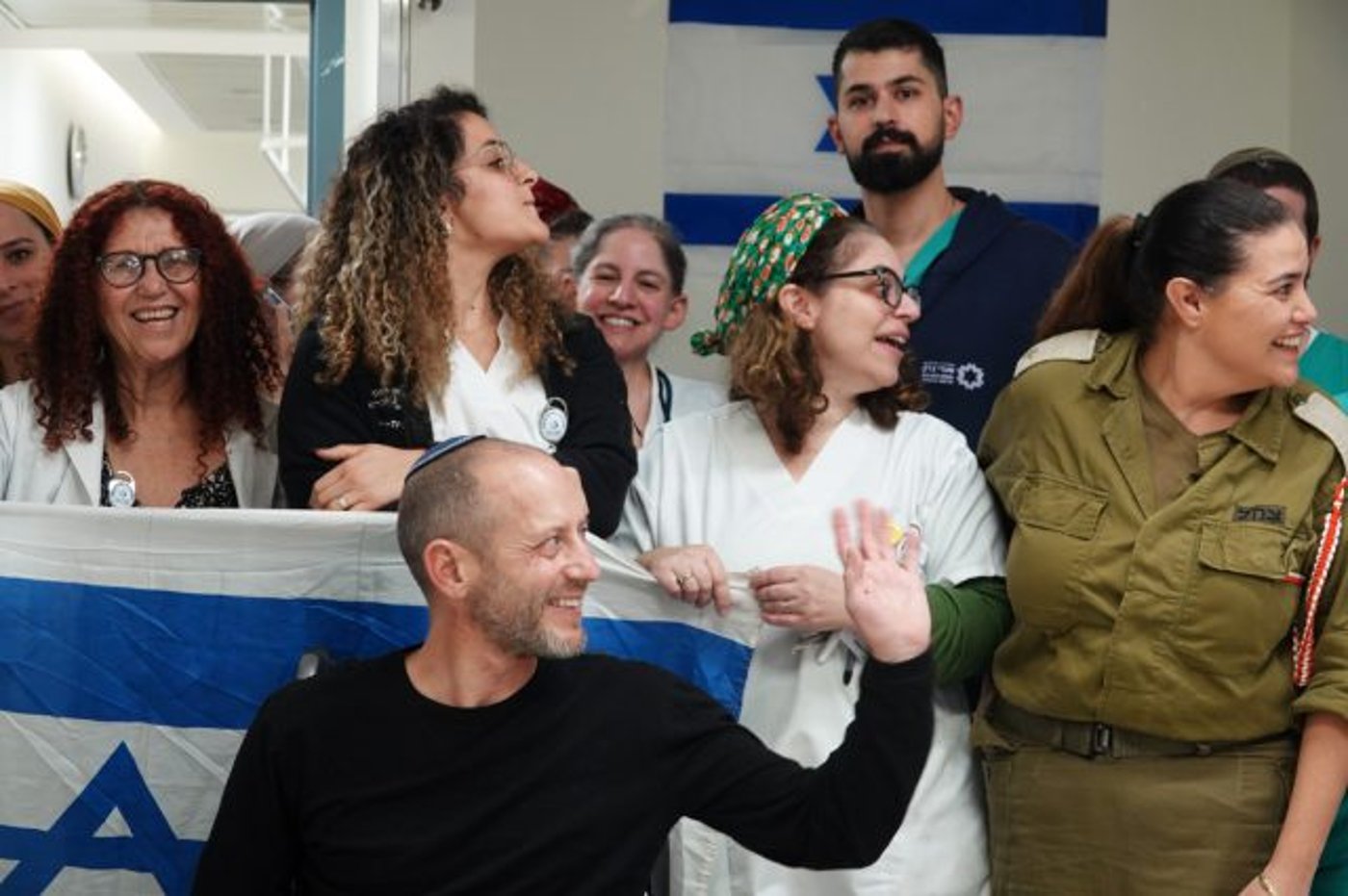 אחרי 53 ימים: בנו של הרב מדן עובר לשיקום