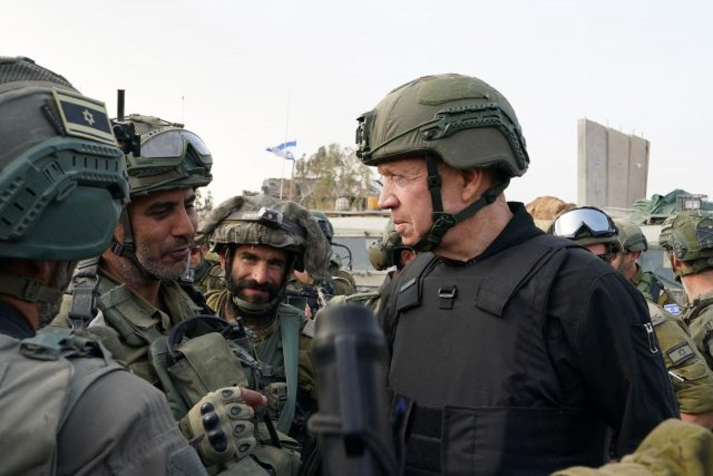 "אם צריך, נחזיק לפרק זמן שנחליט בשטח"
