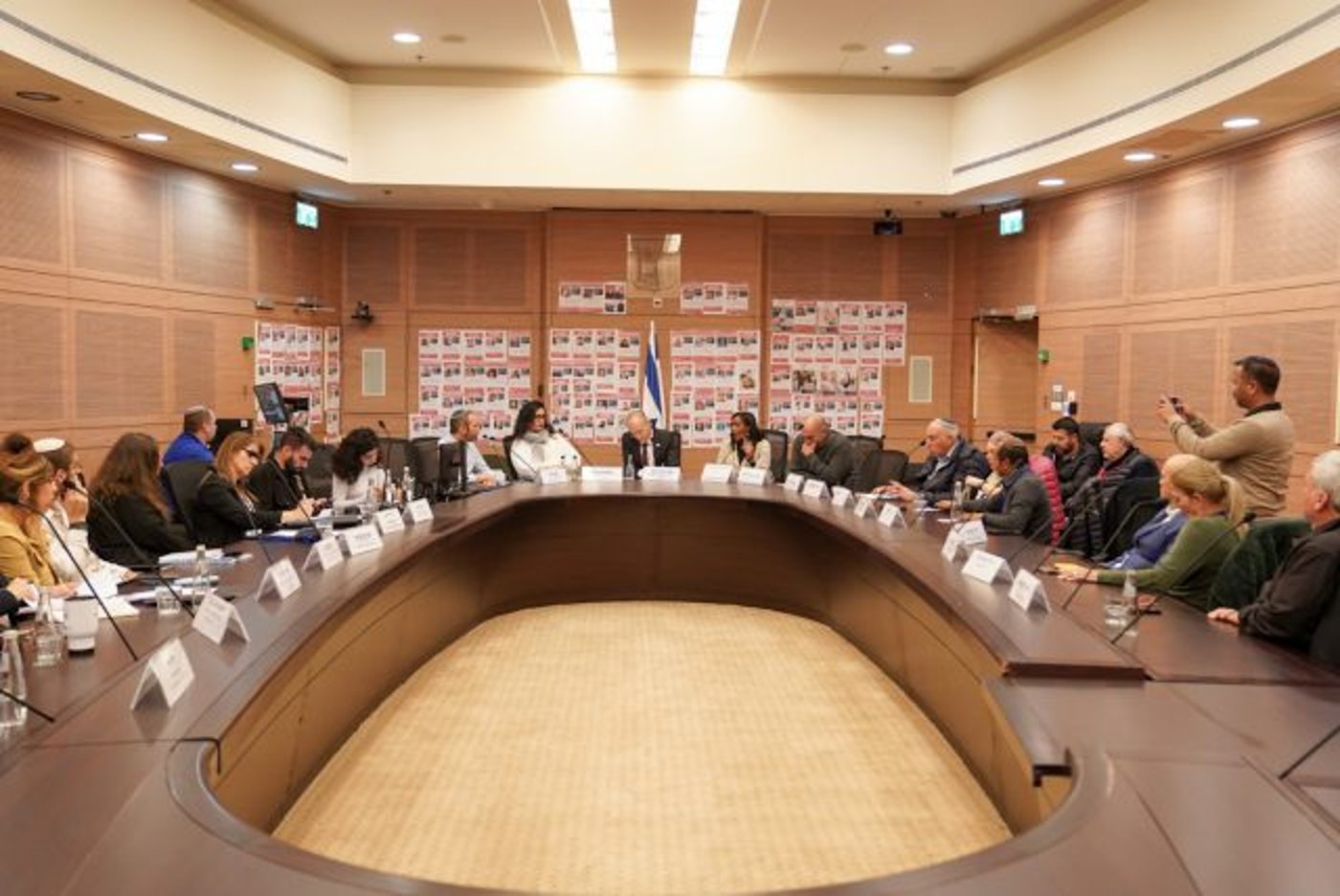 הדיון בוועדה (קרדיט: ועדת העלייה, הקליטה והתפוצות)