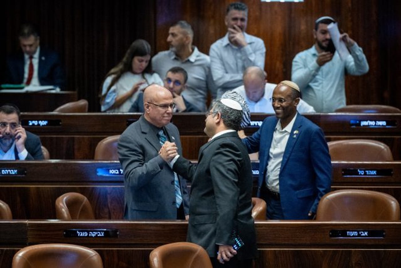 פוגל ובן גביר