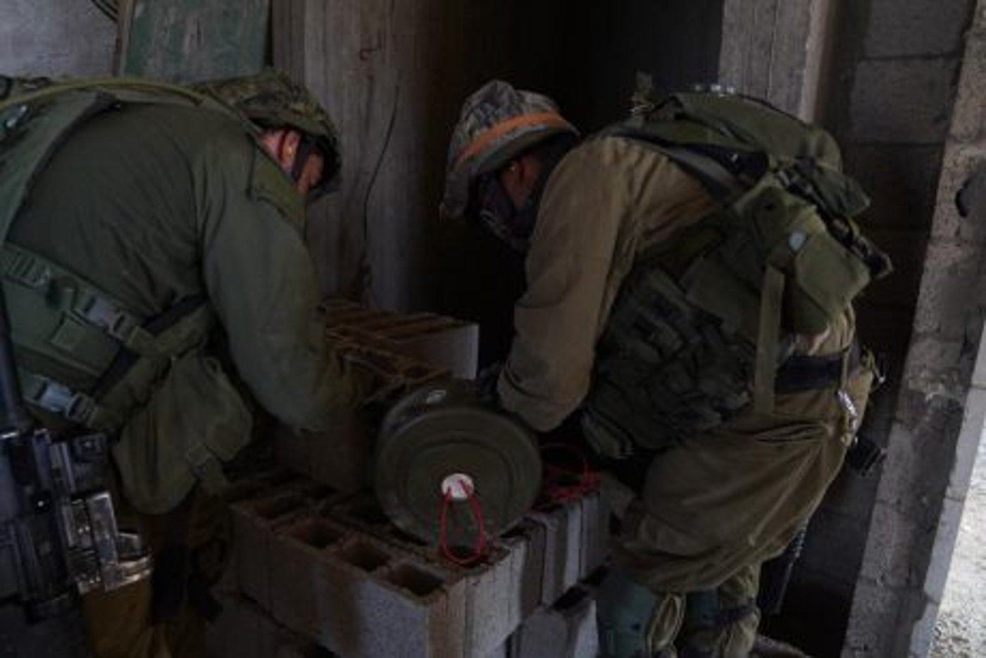 תיעוד: צה"ל השמיד מתחם תת קרקעי על החוף בעזה
