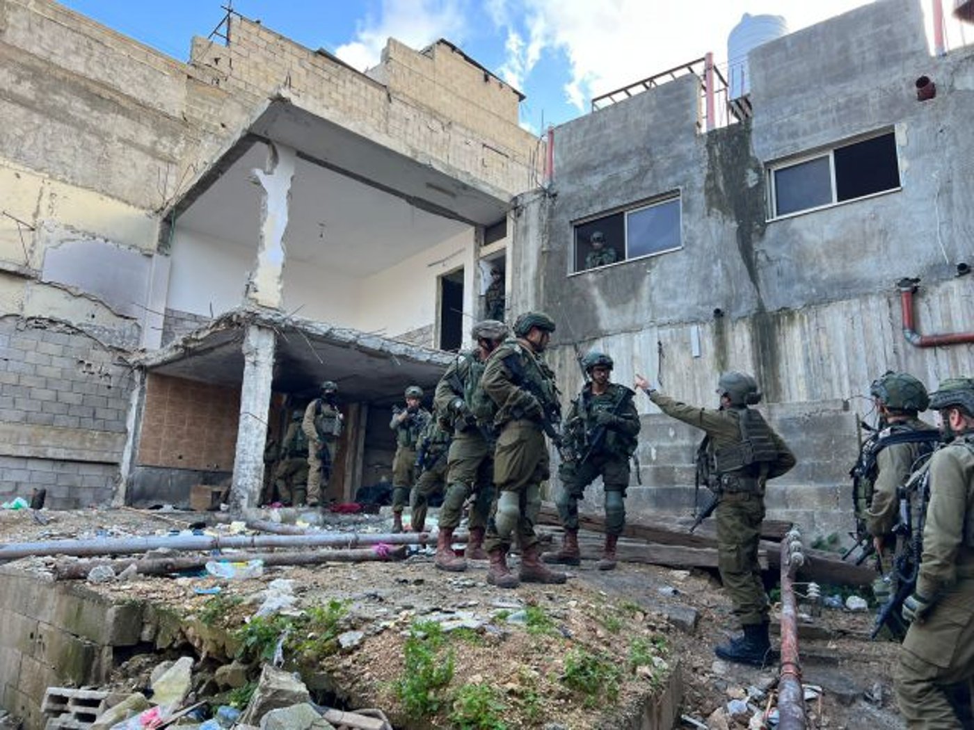 ג'נין: מבצע ענק לסיכול טרור, שלושה חיילים נפצעו