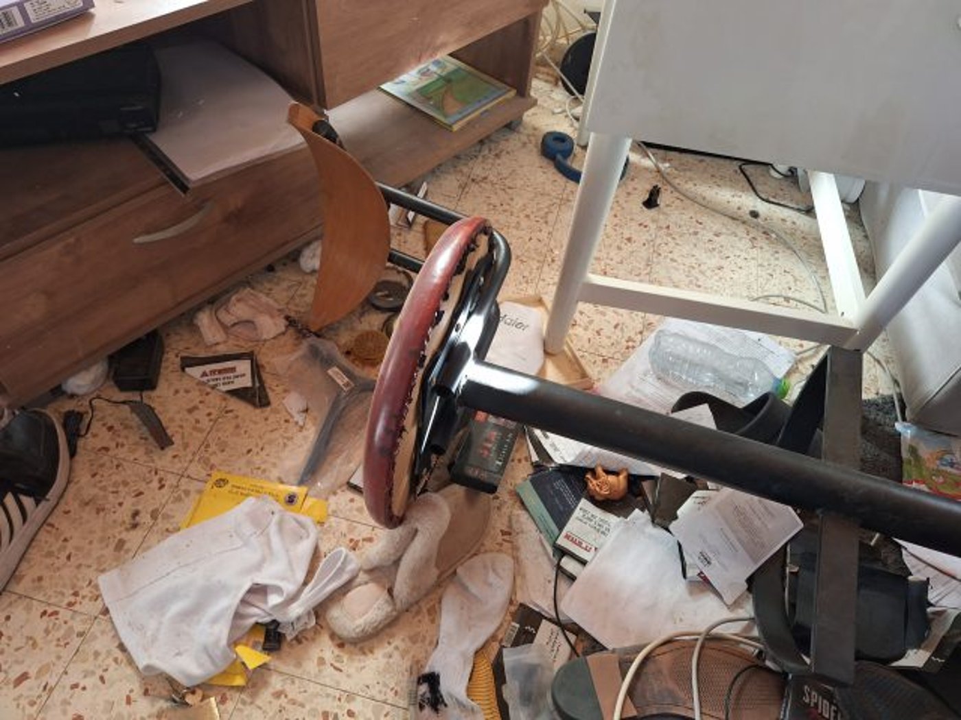 הפוגרום בביתו של אלון שימריז ז"ל
