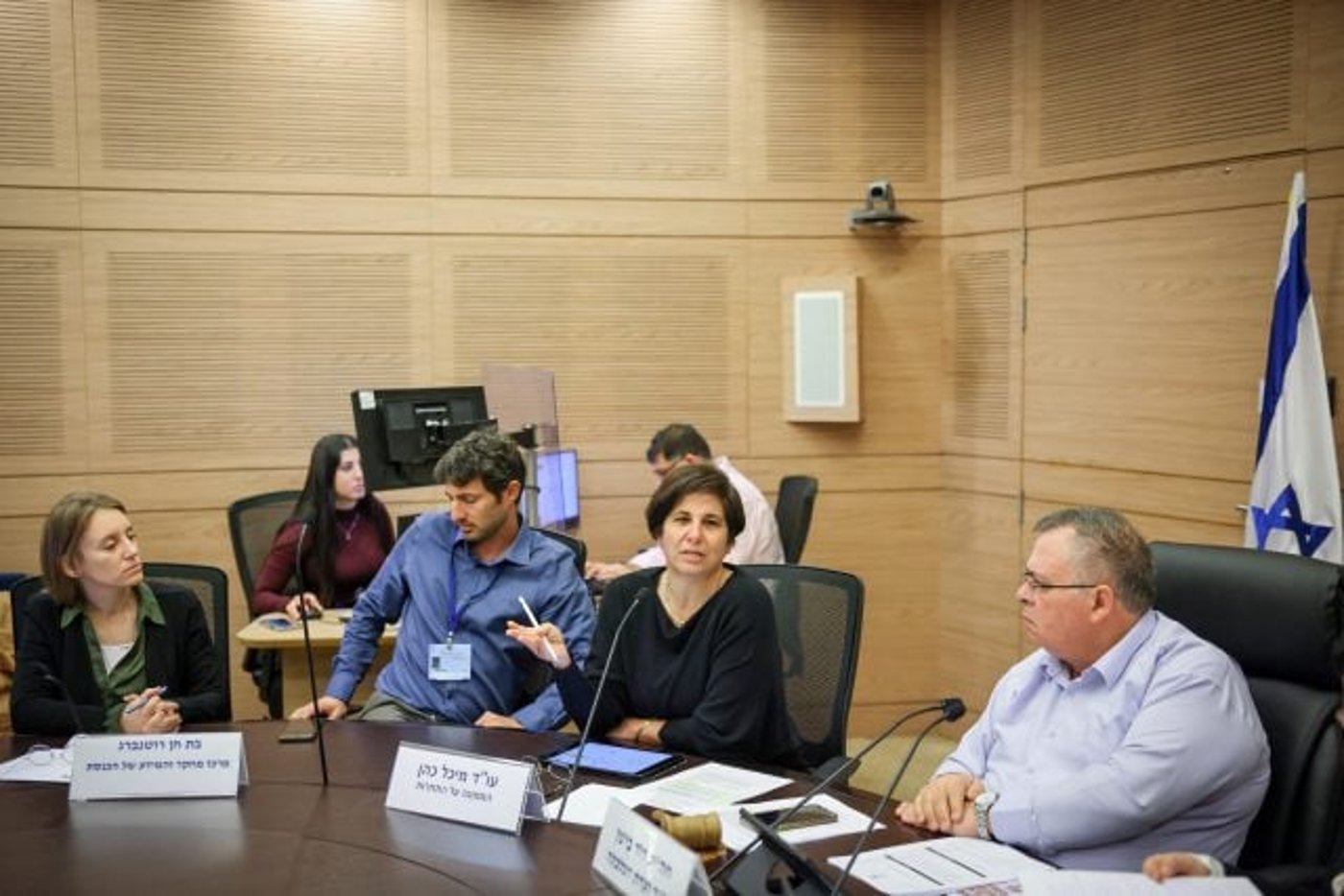 הדיון בוועדה (נועם מושקוביץ/דוברות הכנסת)