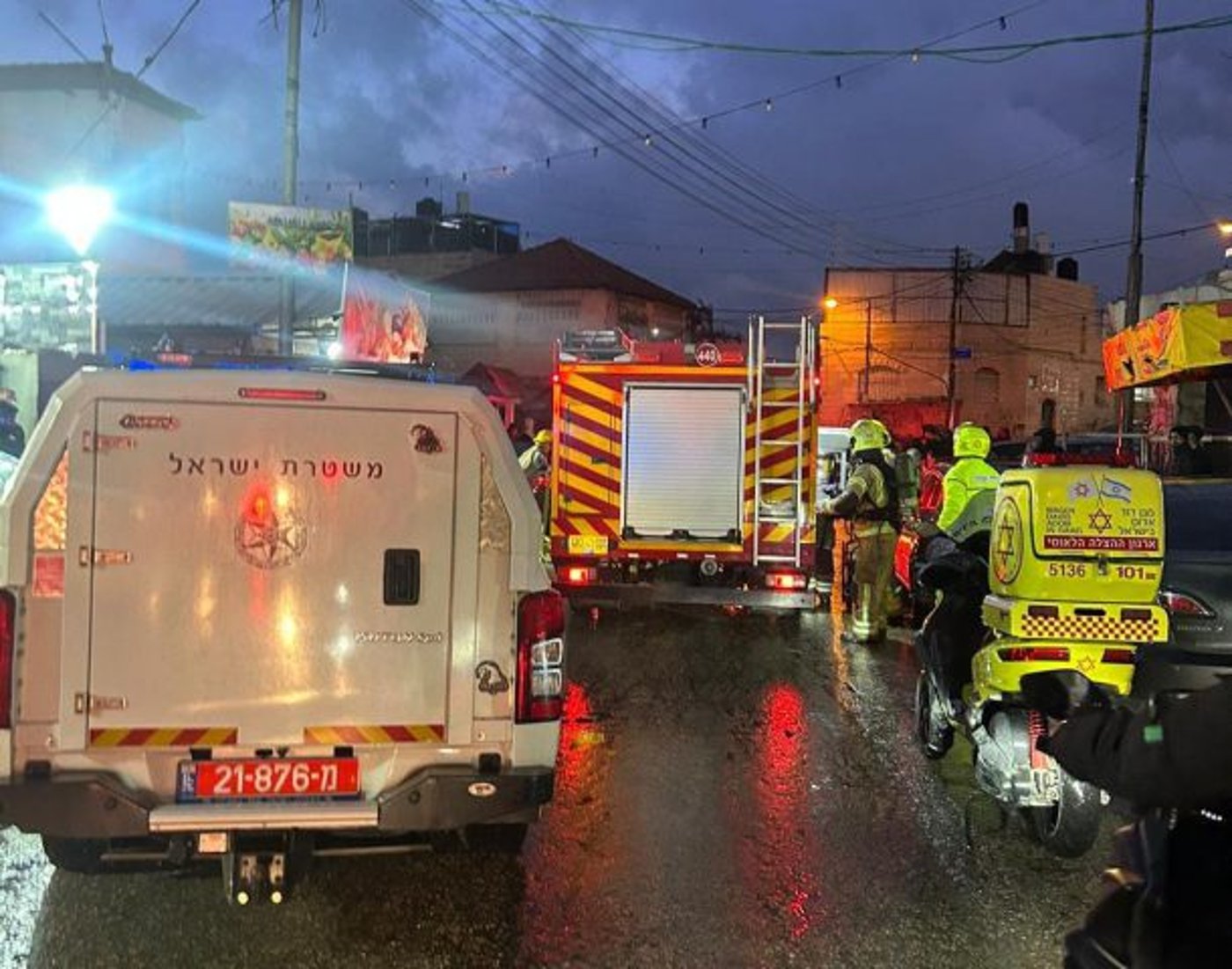 טרגדיה בירושלים: 2 פעוטות ניספו, אם ובנה במצב קשה
