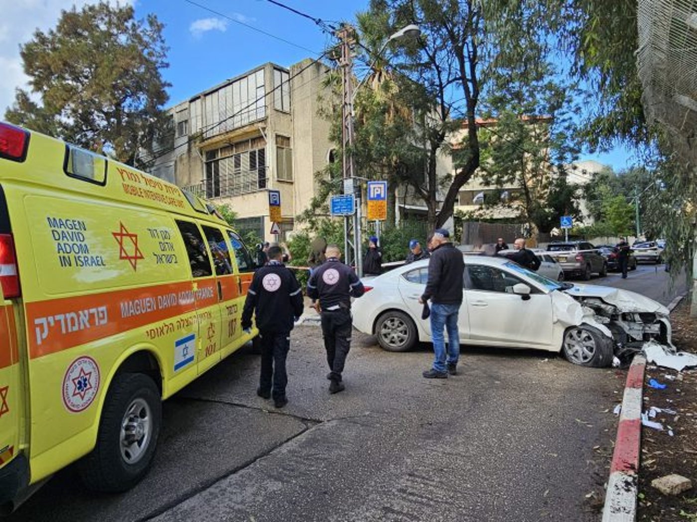 פיגוע דריסה בחיפה: חייל בן 20 נפצע קשה