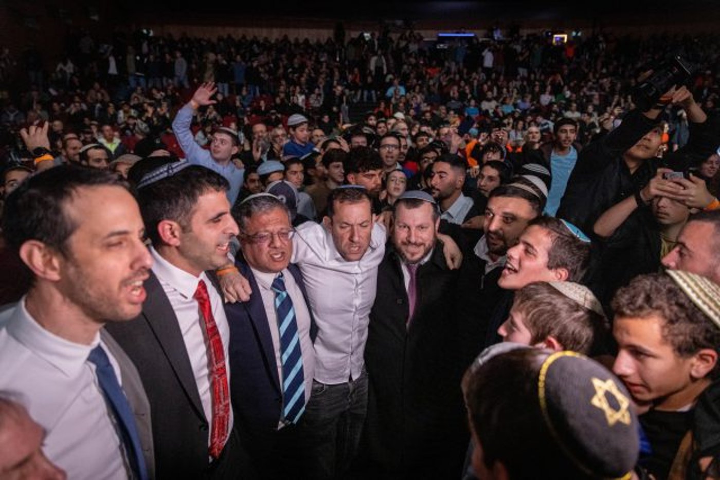 האירוע בבנייני האומה