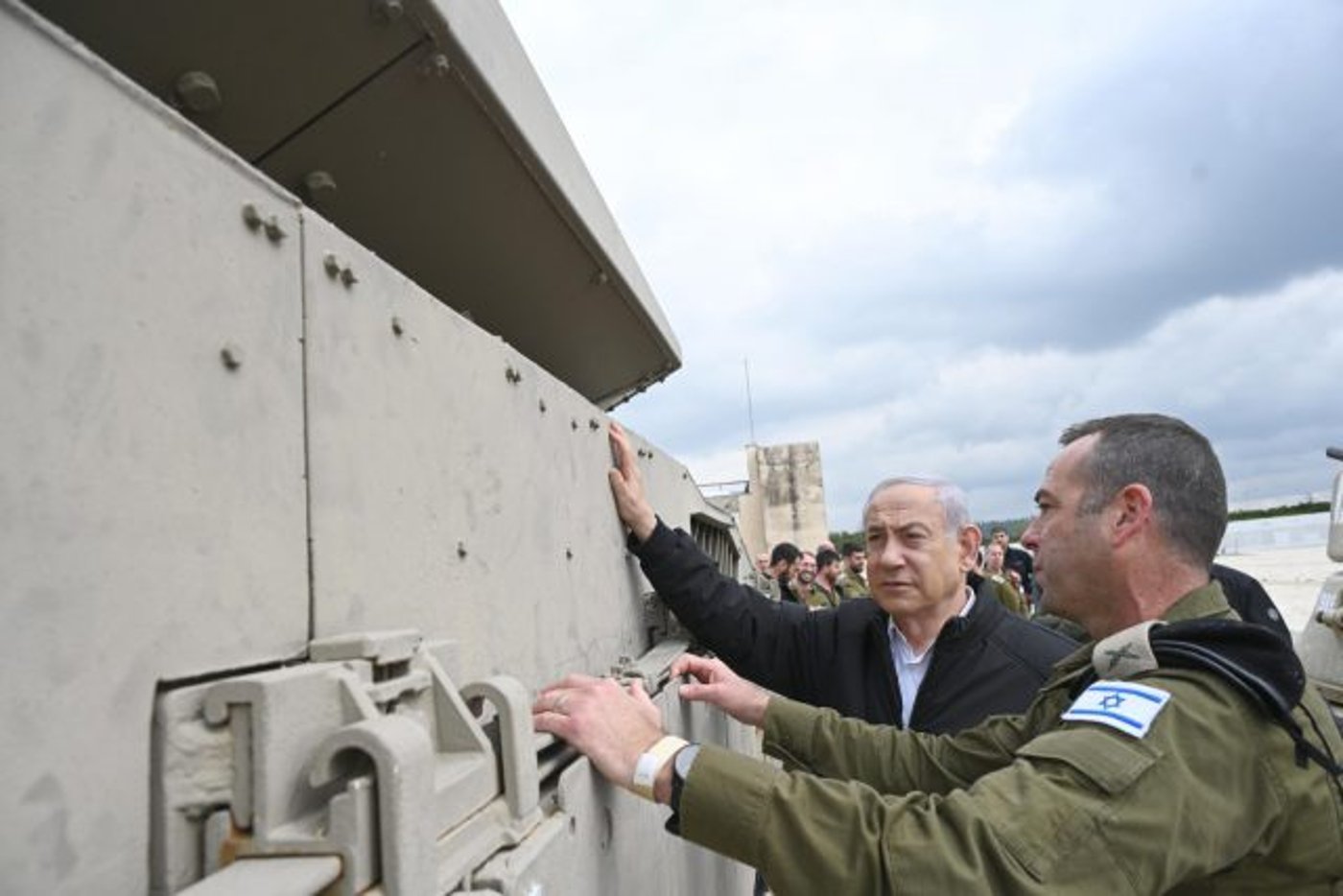 נתניהו: חוסלו 18 מ-24 הגדודים בחאן יונס