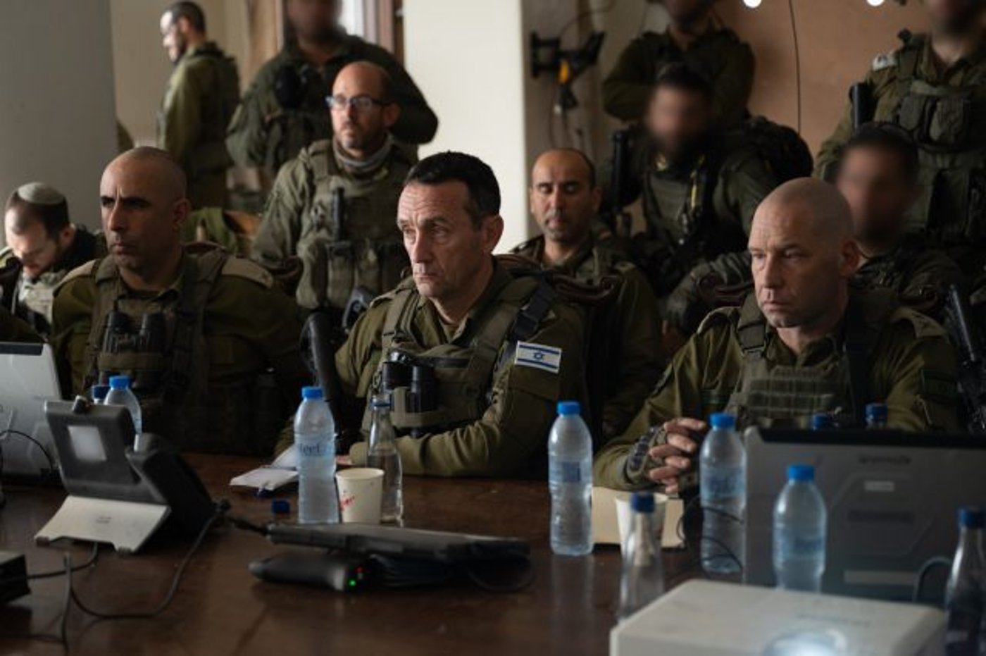 הרמטכ"ל: "השבת החטופים לא תקרה בלי הלחץ הצבאי"