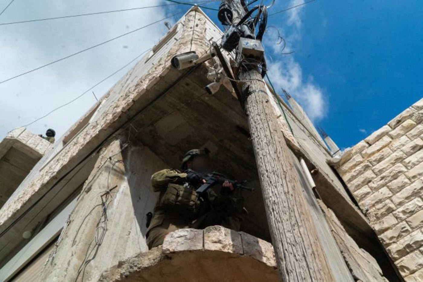 כל הארץ חזית: מבצע לסיכול טרור בחטיבת עציון