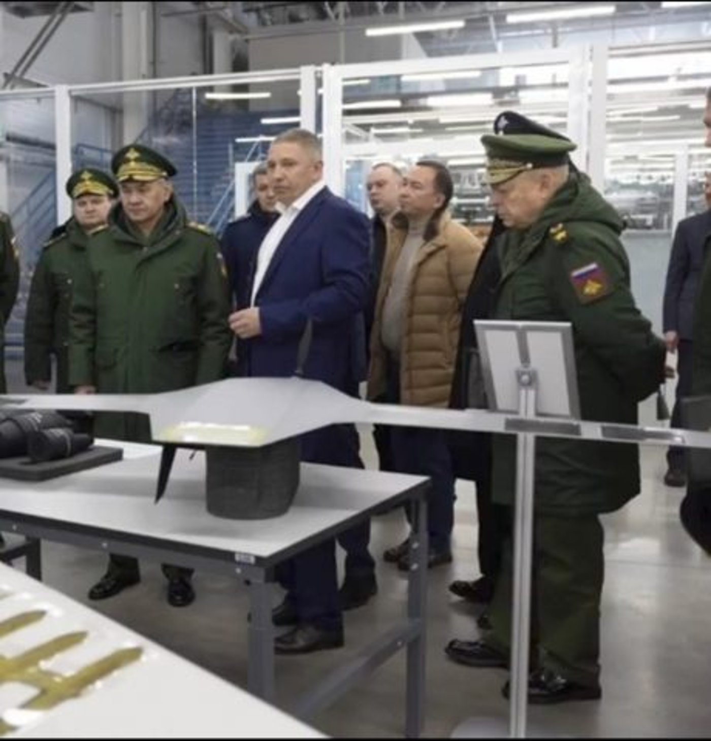 ציר הרשע? מפעל מל"טים איראניים נפתח ברוסיה