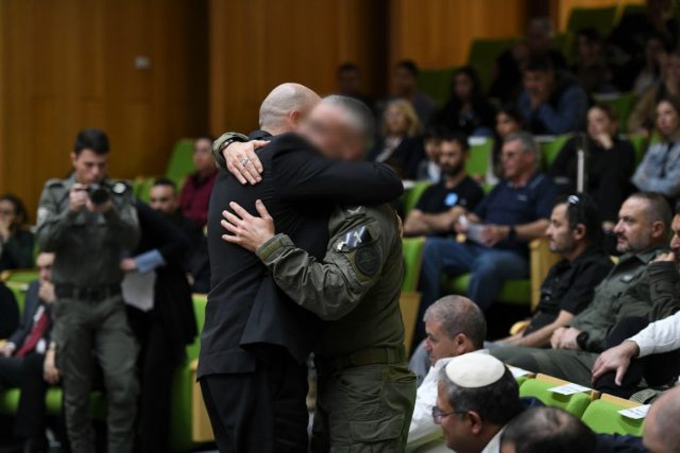 אמיר אוחנה ולוחם הימ"מ