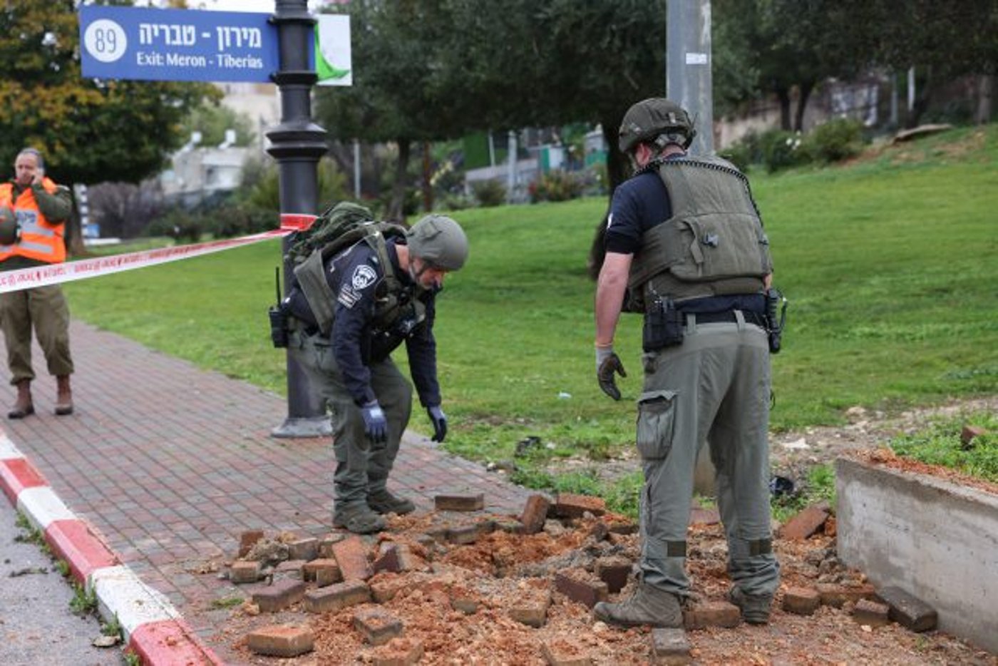 המטח לגליל העליון: מימדי ההרס בצפת נחשפים